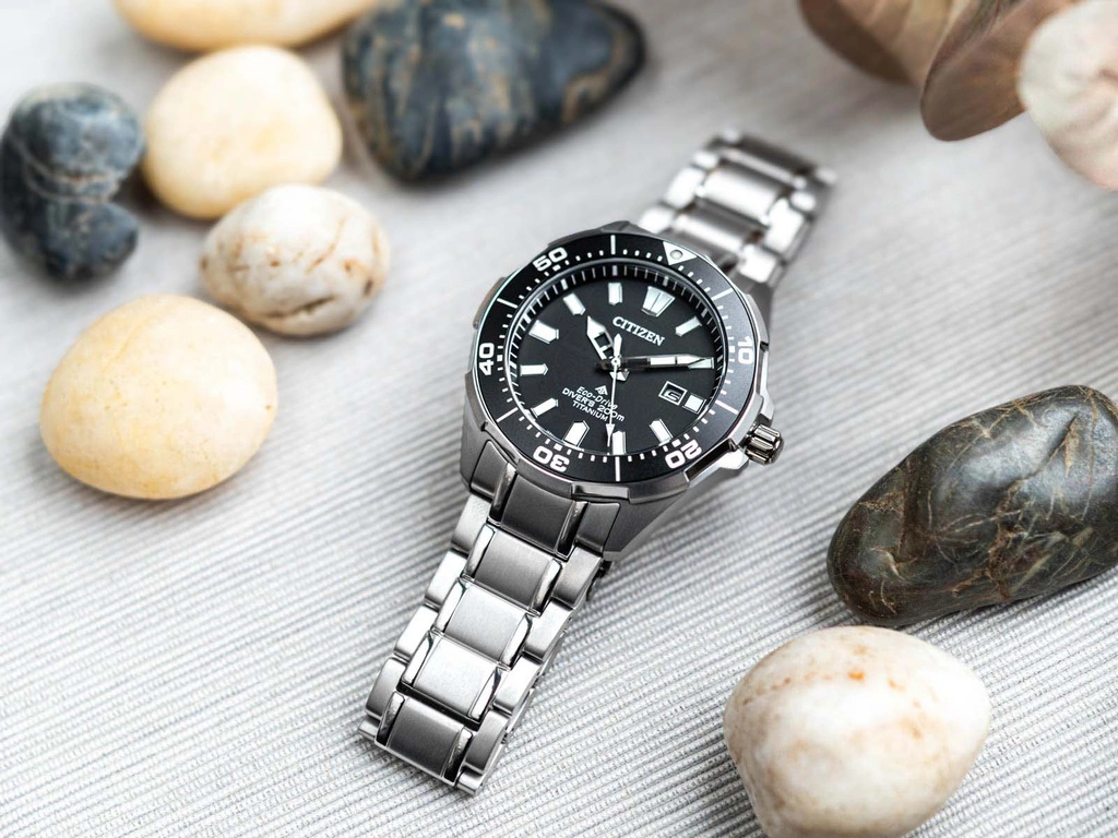 Zegarek męski Citizen BN0200-81E Promaster Diver Eco-Drive