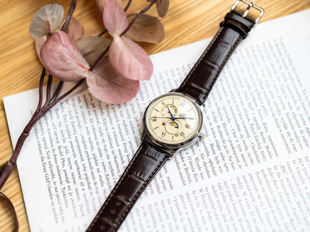 Zegarek męski ORIENT RA-AK0803Y30B Sun & Moon Automatic