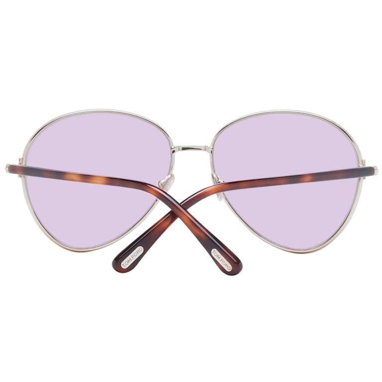 Okulary przeciwsłoneczne Damskie Tom Ford FT1028 Złote