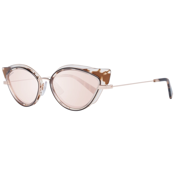Okulary przeciwsłoneczne damskie Dsquared2 DQ0336 55U 54 Brązowe