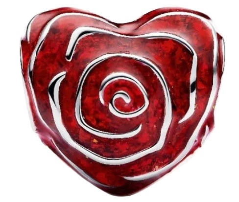 Charms Pandora Różane Serce 793673C01