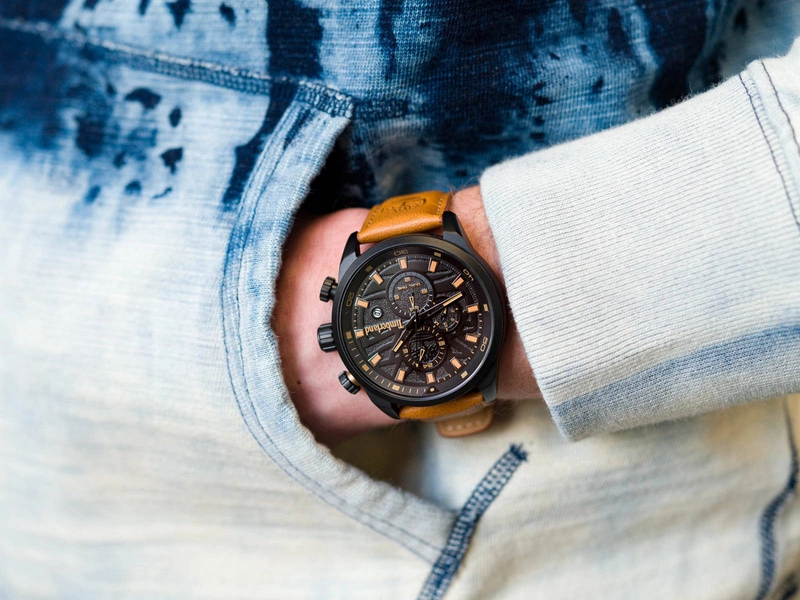 Zegarek męski TIMBERLAND Henniker II TBL.14816JLB/02