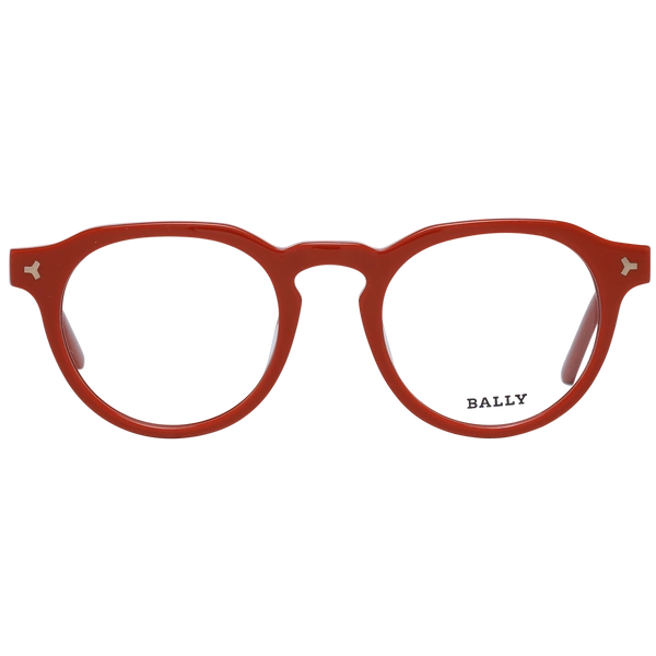 Okulary oprawki Męskie Bally BY5020 042 48 Pomarańczowe