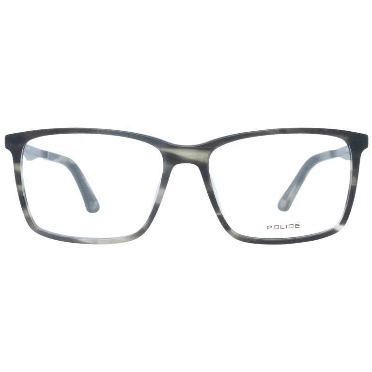 Okulary oprawki Męskie Police VPL683 4ATM 54 Szare