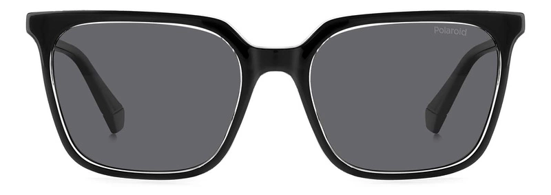 Okulary przeciwsłoneczne Damskie Polaroid PLD 4163/S 7C5M9 55 Czarne