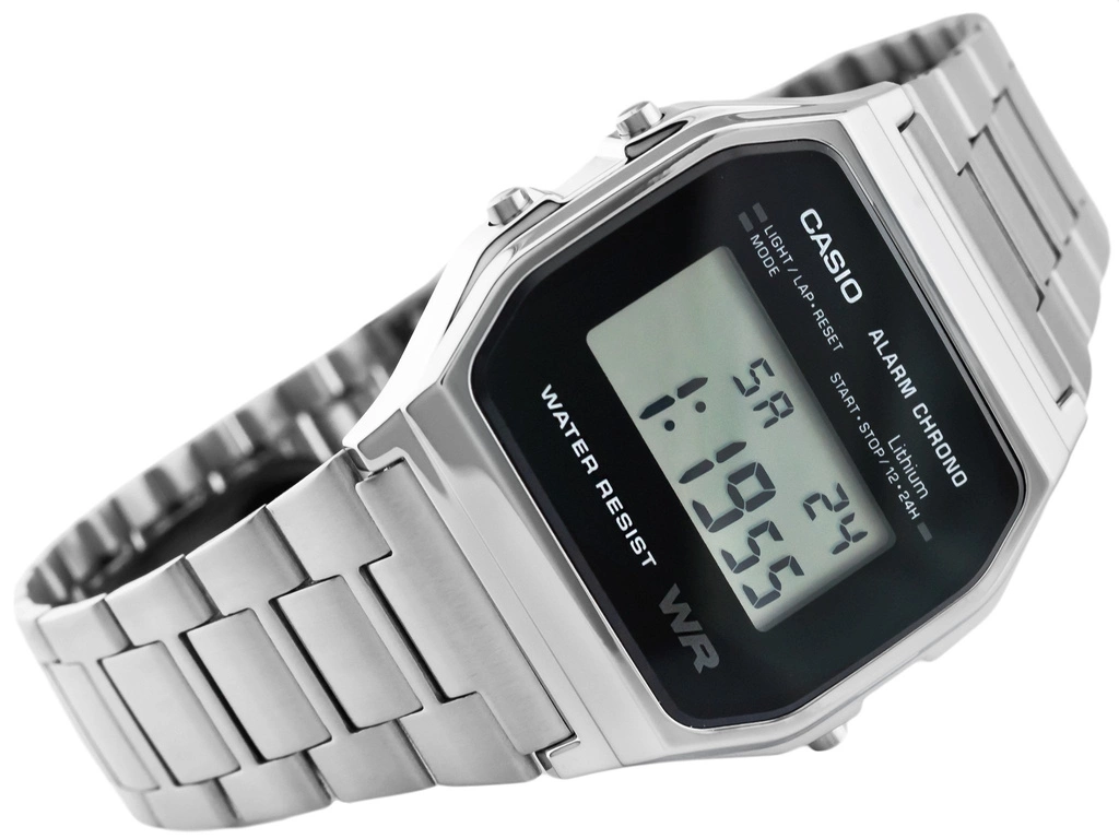 Zegarek męski CASIO Vintage A158WEA-1EF