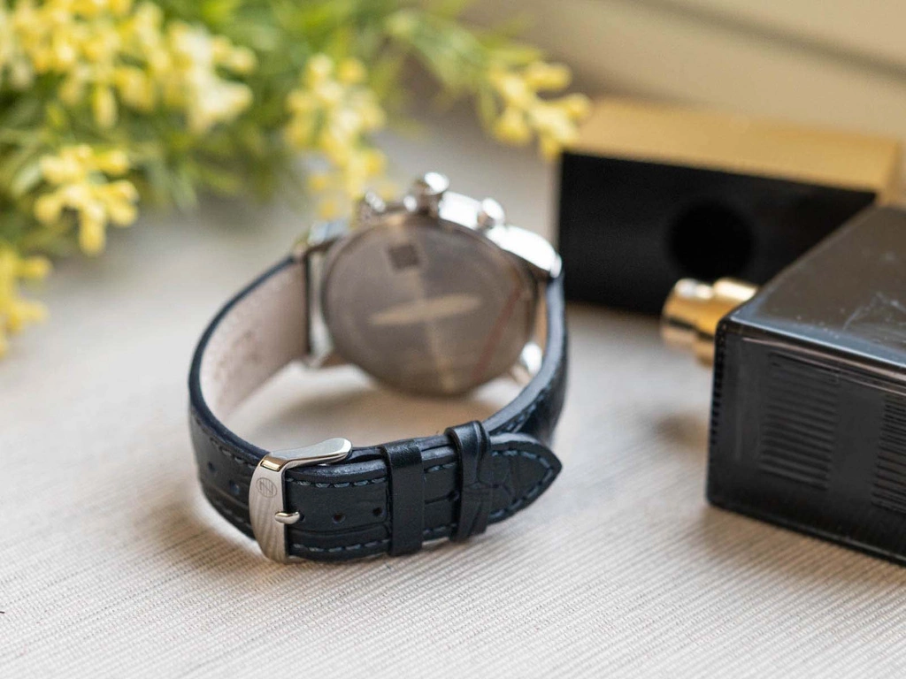 Zegarek męski ZEPPELIN 8888-3 LZ14 Marine Chronograph