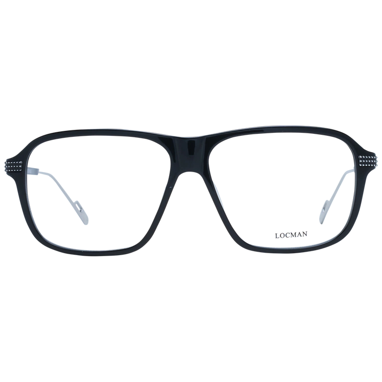 Okulary oprawki Męskie Locman LOCV003 Czarne