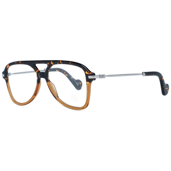 Okulary oprawki Męskie Moncler ML5081 56A 54 Brązowe