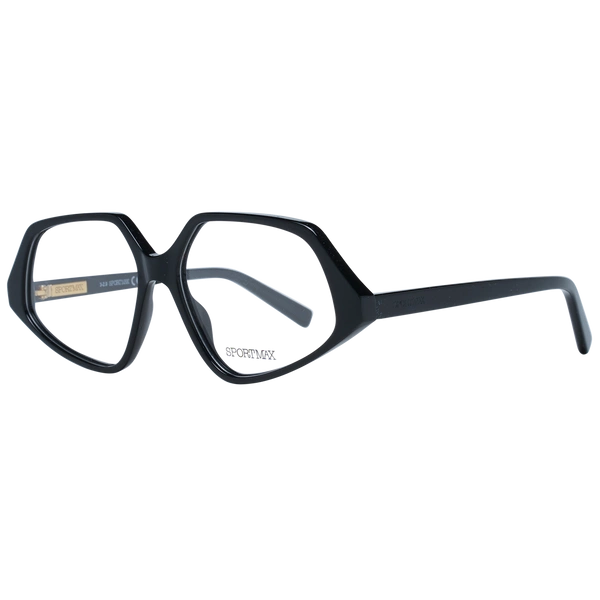 Okulary oprawki Damskie Sportmax SM5011 001 54 Czarne