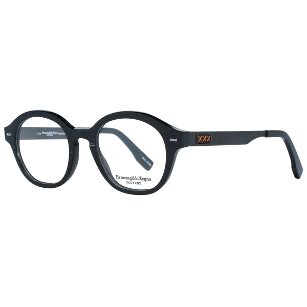 Okulary oprawki Męskie Zegna Couture ZC5018 48 063 Czarne