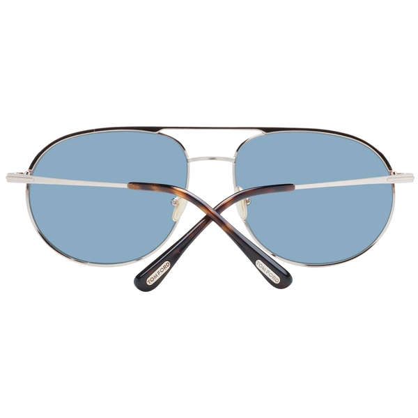 Okulary przeciwsłoneczne Męskie Tom Ford FT0772 Różowe złoto
