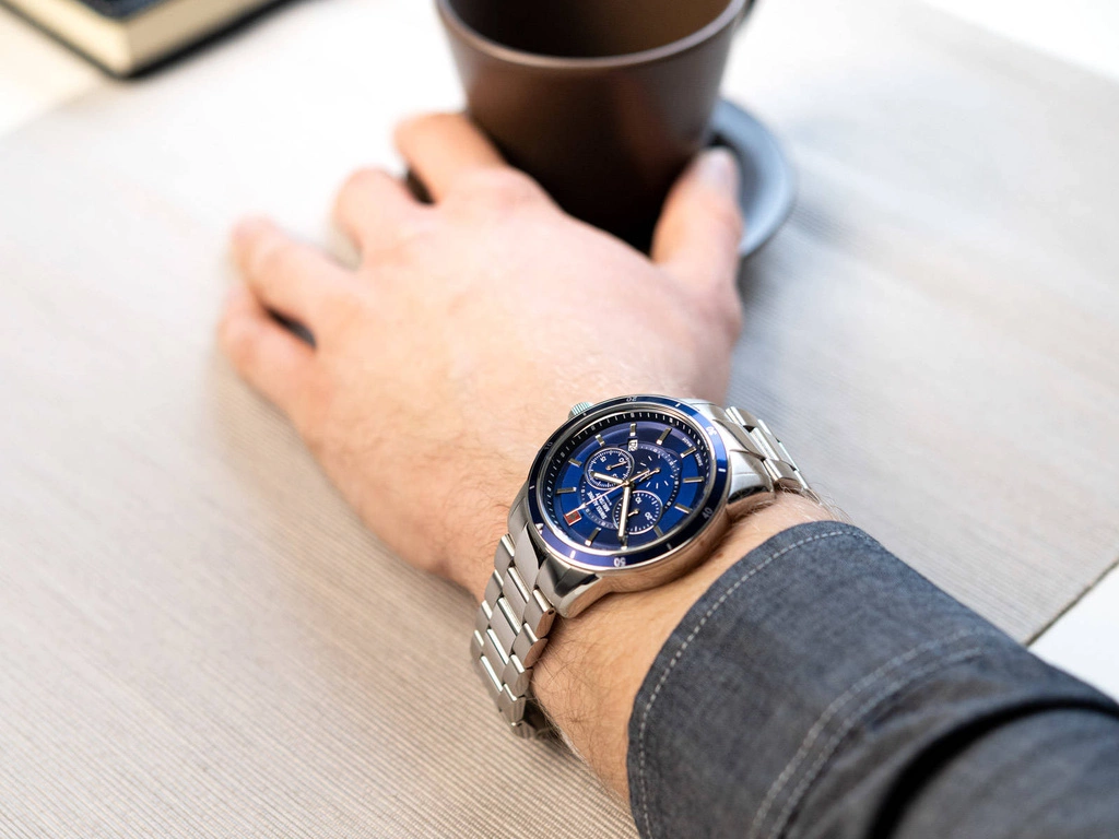 Zegarek męski SWISS ALPINE MILITARY SAM7089.9135