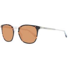 Okulary Przeciwsłoneczne Męskie Gant GA7102 Brązowe