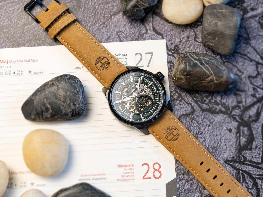 Zegarek męski TIMBERLAND TDWGE0055202 Henniker Automatic