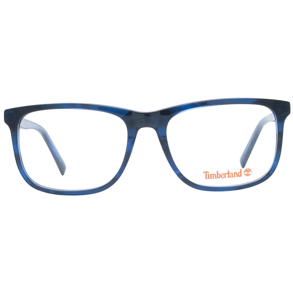 Okulary oprawki Męskie Timberland TB1803 Niebieskie