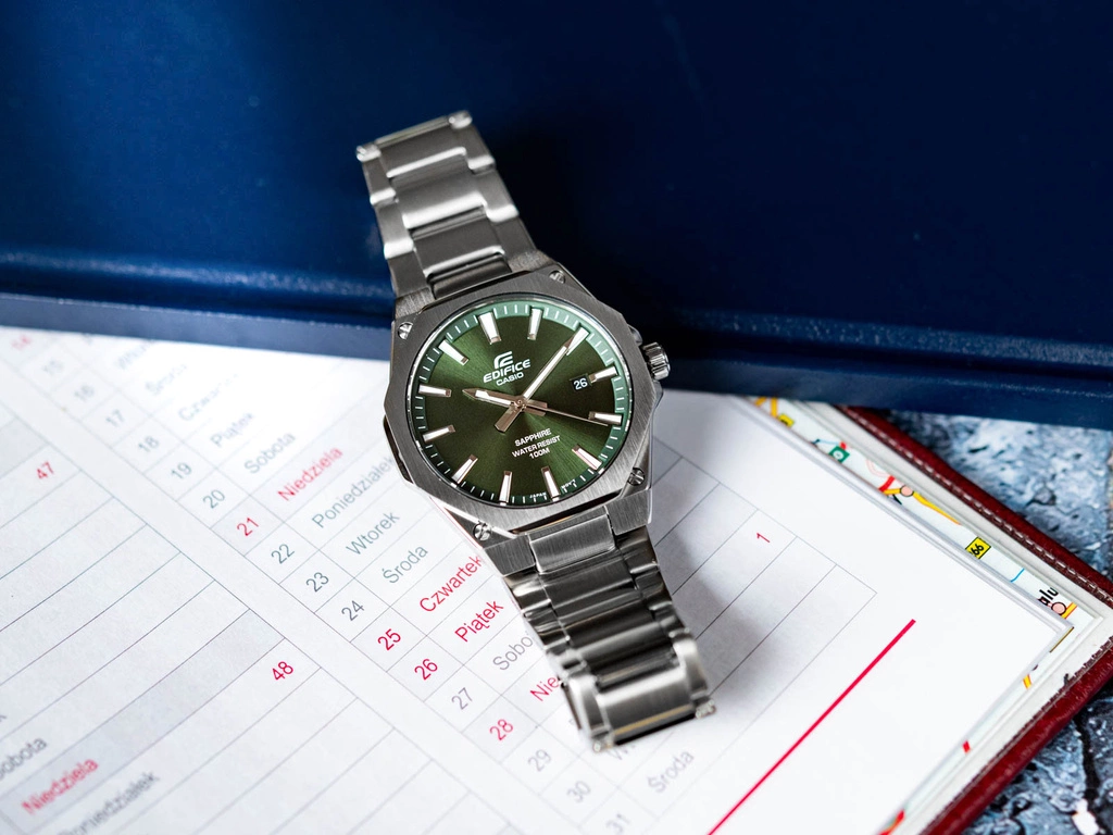 Zegarek męski CASIO Edifice EFR-S108D-3AVUEF