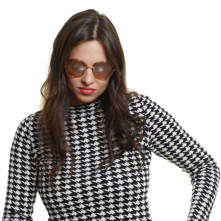 Okulary przeciwsłoneczne damskie Web WE0218 72Z 51 Różowe Złoto