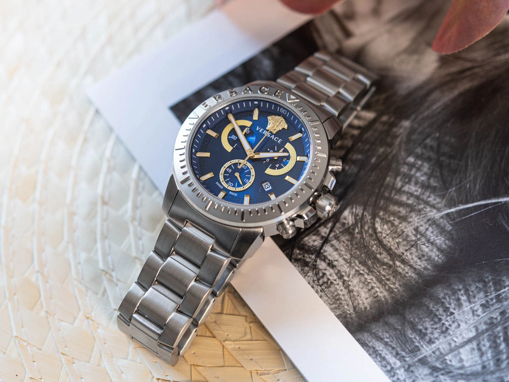 Zegarek męski VERSACE VE2E00721 NEW CHRONO