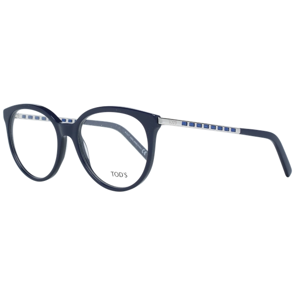 Okulary oprawki damskie Tods TO5192 090 53 Niebieskie