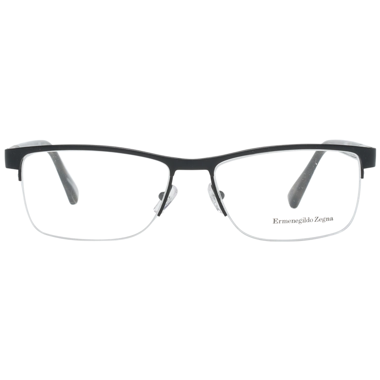 Okulary oprawki męskie Ermenegildo Zegna EZ5077 002 56 Czarne