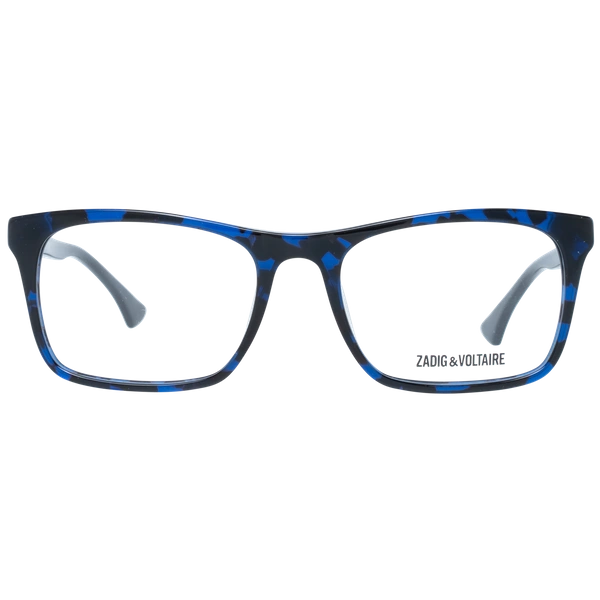 Okulary oprawki Męskie Zadig & Voltaire VZV019 0L93 52 Niebieskie