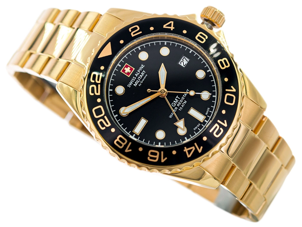 Zegarek męski SWISS ALPINE MILITARY SAM7052.1117