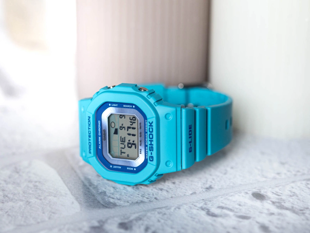 Zegarek damski CASIO G-SHOCK GLX-S5610-2ER G-Lide