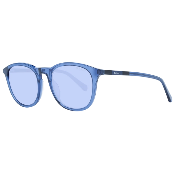 Okulary przeciwsłoneczne Gant GA7220 90V 52 Niebieskie