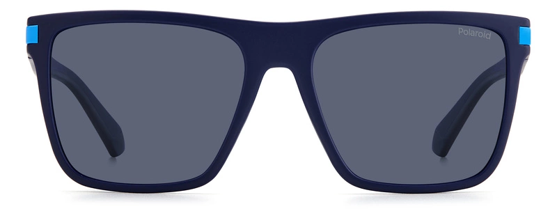 Okulary przeciwsłoneczne Unisex Polaroid PLD 2128/S FLL55C3 Niebieskie