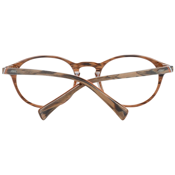 Okulary oprawki Sting VS6527 0AMP 47 Brązowe