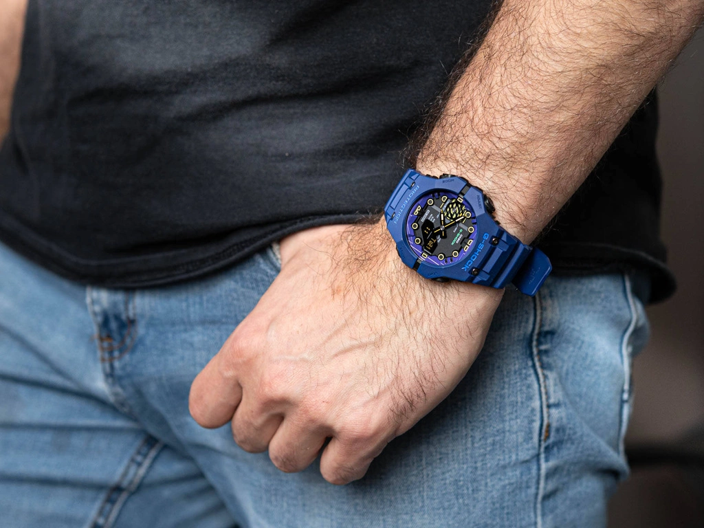 Zegarek męski CASIO G-SHOCK GA-B001CBR-2AER