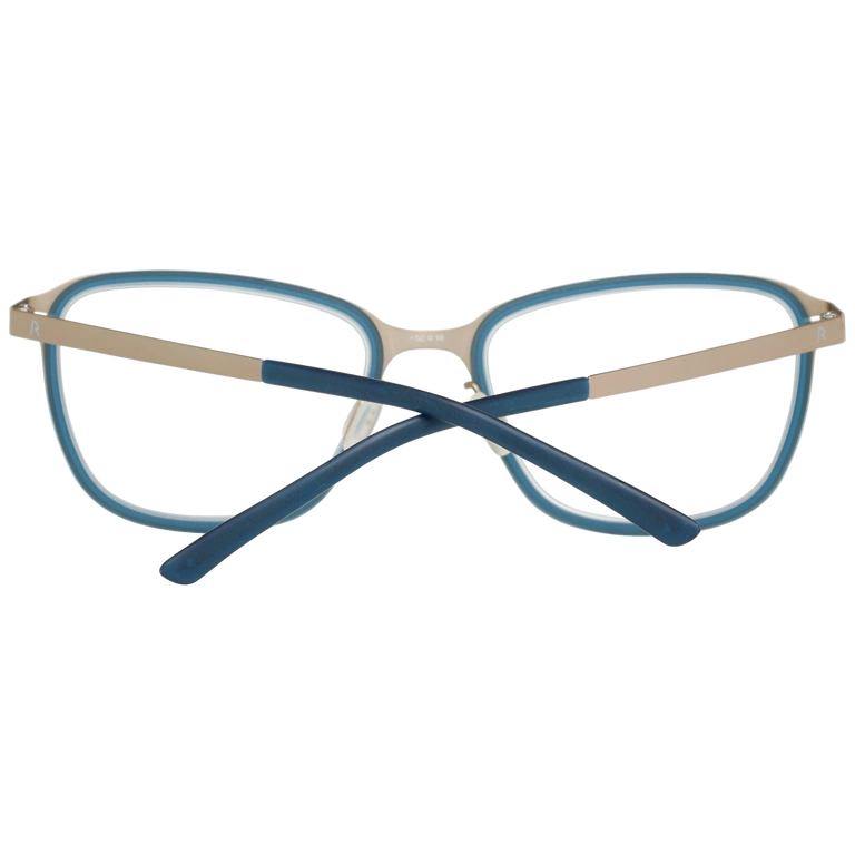 Okulary oprawki damskie Rodenstock R2566 B 52 Niebieskie