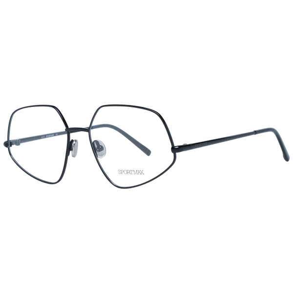 Okulary oprawki Damskie Sportmax SM5010 001 55 Czarne