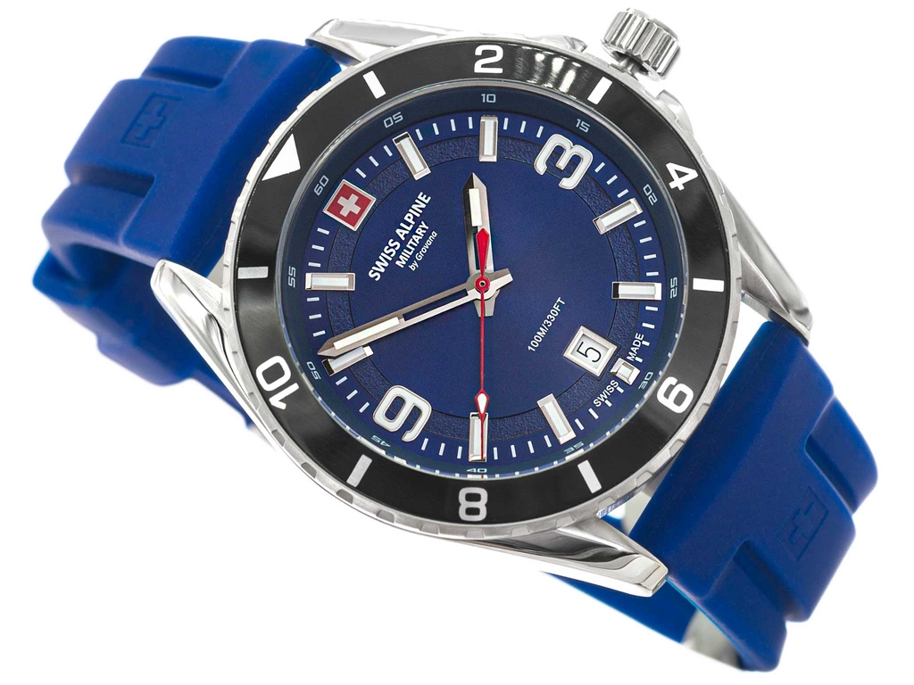 Zegarek męski SWISS ALPINE MILITARY SAM7034.1836 Sierra