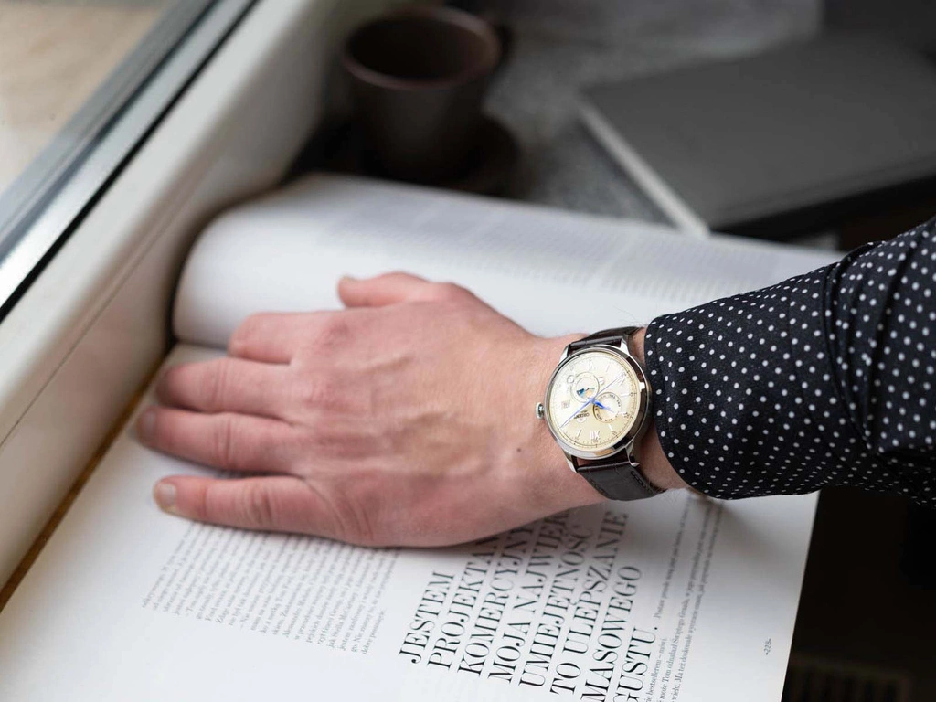 Zegarek męski ORIENT RA-AK0803Y30B Sun & Moon Automatic