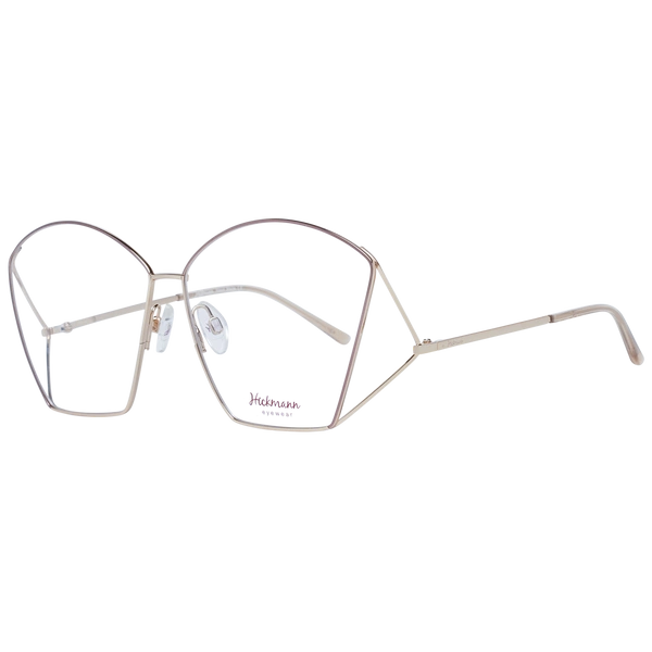 Okulary oprawki Damskie Ana Hickmann HI1084 Złote