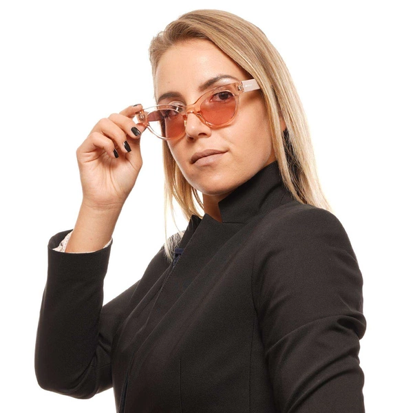 Okulary przeciwsłoneczne Damskie Skechers SE6100 72S 49 Różowe