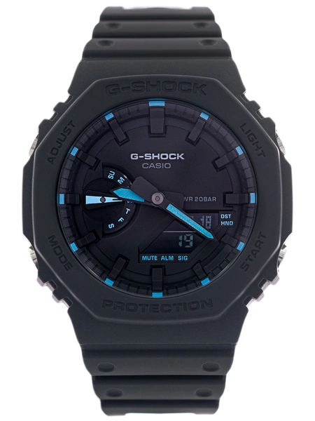 Zegarek męski CASIO G-SHOCK GA-2100-1A2ER Neon Accent Series