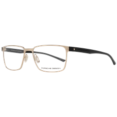 Okulary oprawki Męskie Porsche Design P8354 B 54 Złote