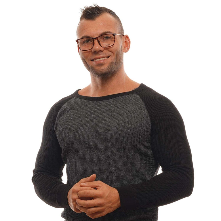 Okulary oprawki Męskie Polaroid PLD D412/F 086 55 Brązowe