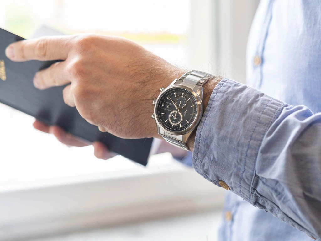 Zegarek męski Citizen AT8260-85L Eco-Drive Radio Controlled