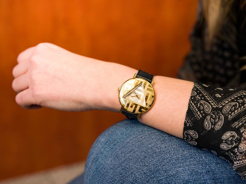 Zegarek damski GUESS  GW0478L2 Gold Tone