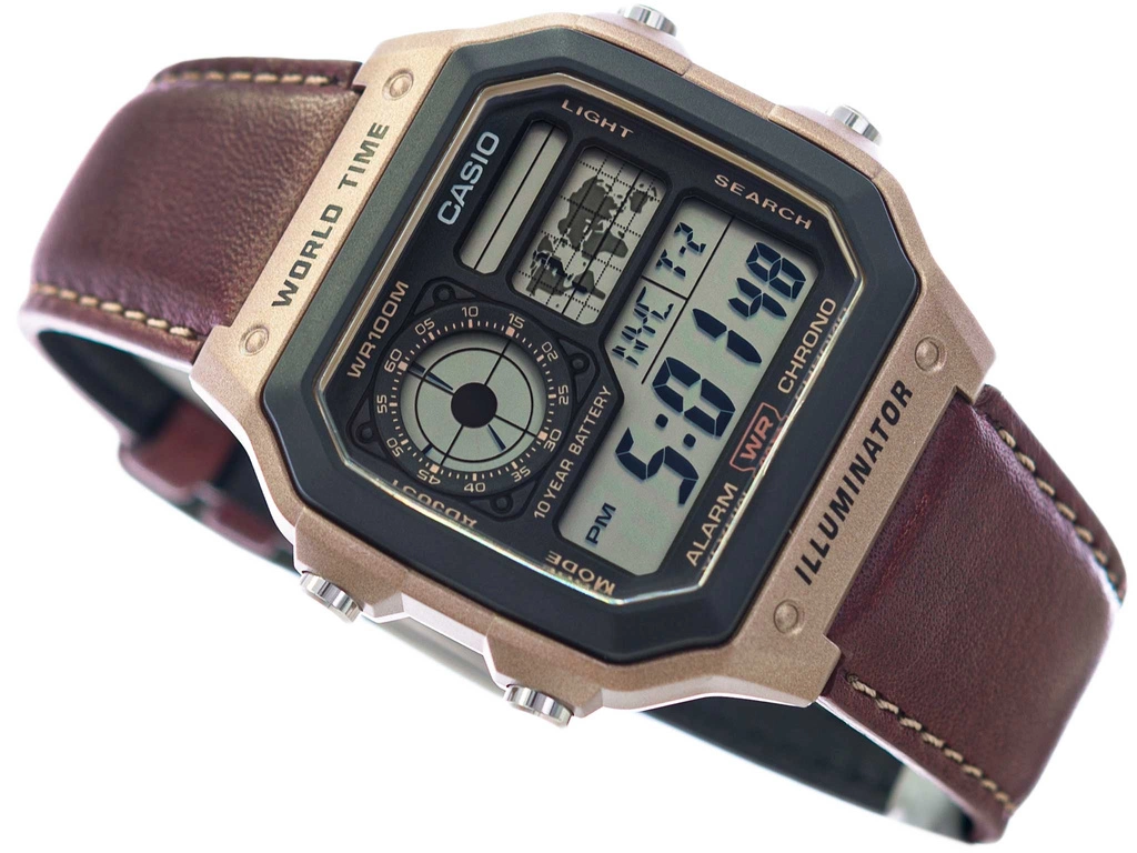 Zegarek męski CASIO AE-1200WHL-5AVEF