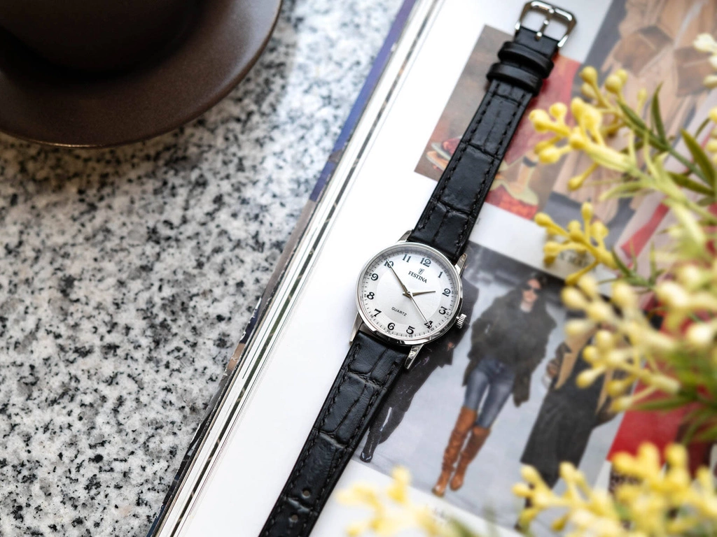 Zegarek damski FESTINA F20691/1 Classic Strap