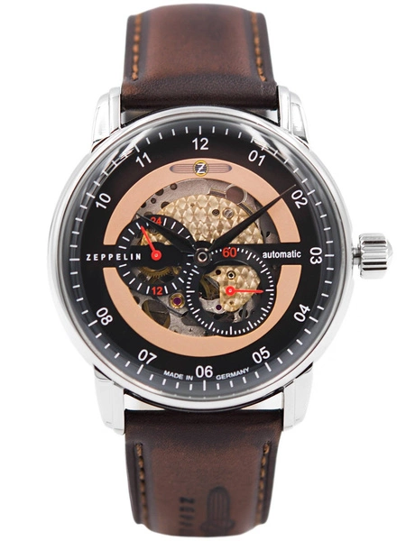 Zegarek męski ZEPPELIN NEW CAPITAIN'S LINE 8664-5