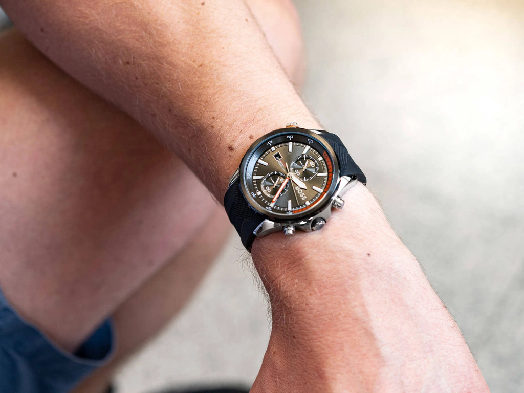 Zegarek męski HUGO BOSS 1513931 Globetrotter