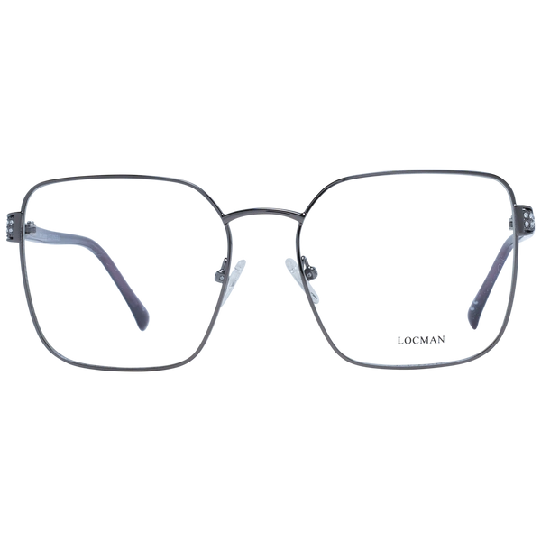 Okulary oprawki Damskie Locman LOCV005 Szare