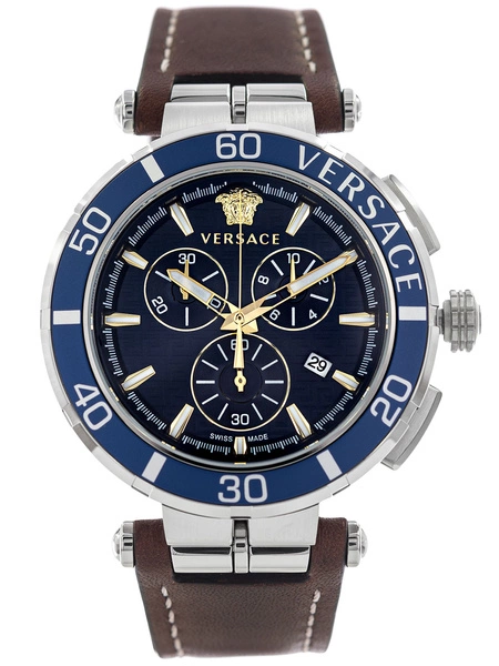 Zegarek męski VERSACE VE3L00122 Greca Mens