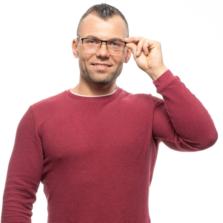 Okulary oprawki Męskie Longines LG5005-H 02A 56 Czarne